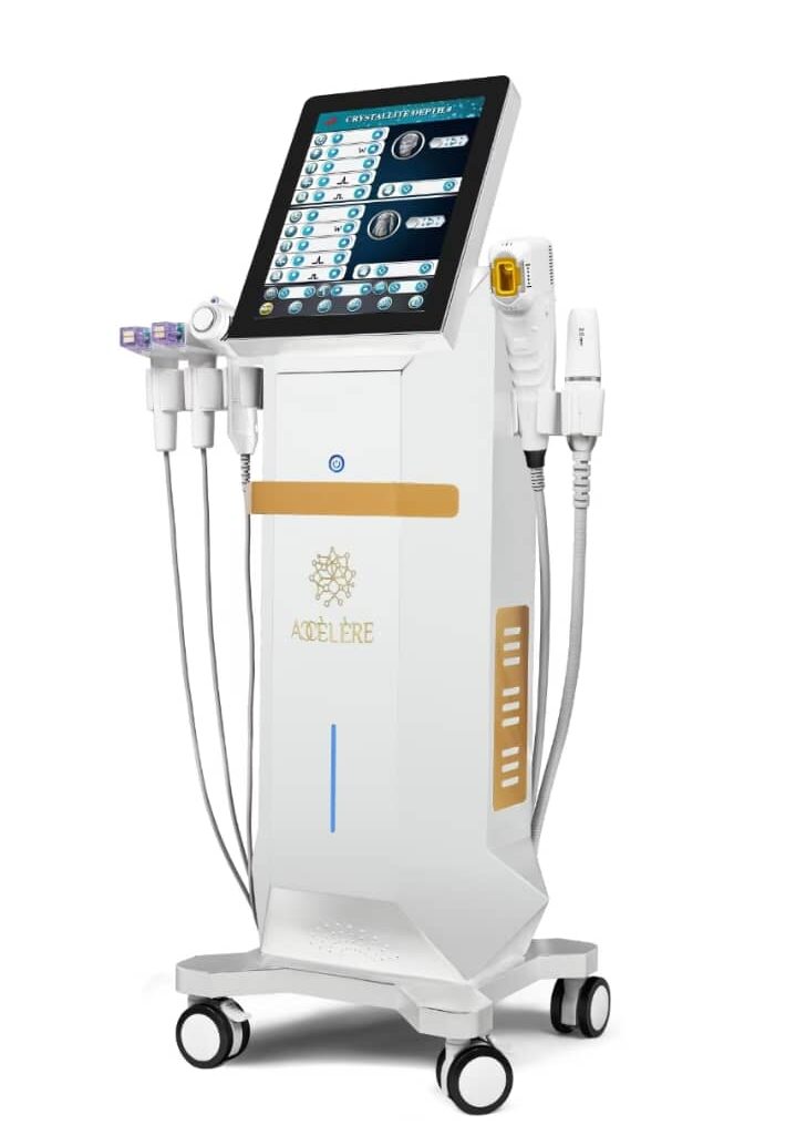 Accelere Synergy 4 in 1 - with Microneedeling & HIFU